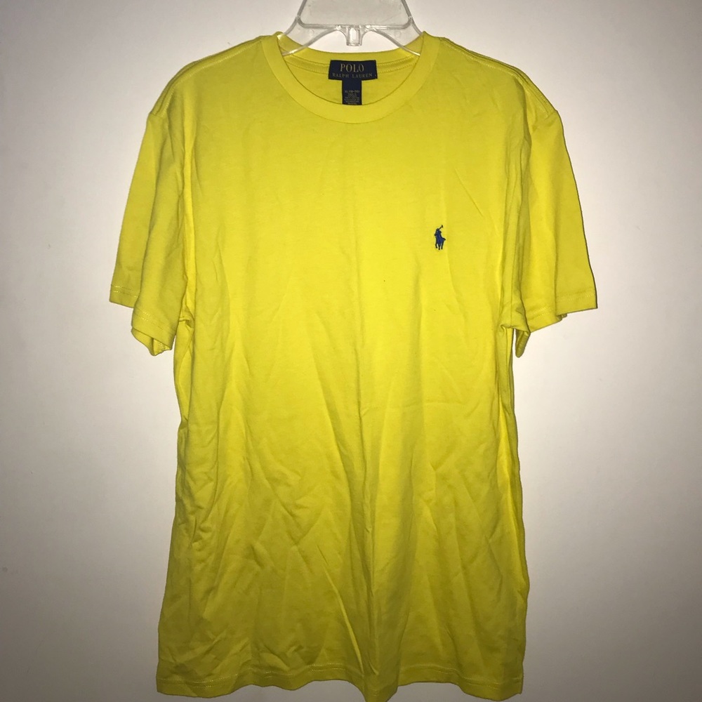 Yellow Polo Shirt